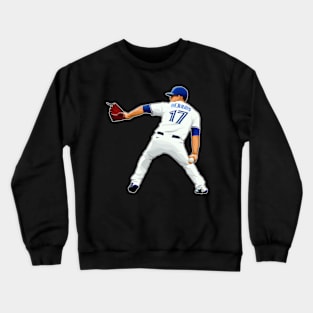 Jose Berrios #17 Deliver A Pitches Crewneck Sweatshirt